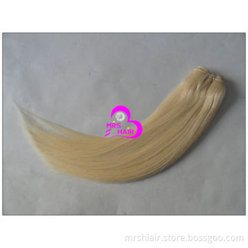 22-inch Color 22# Human Remy Hair Weaves